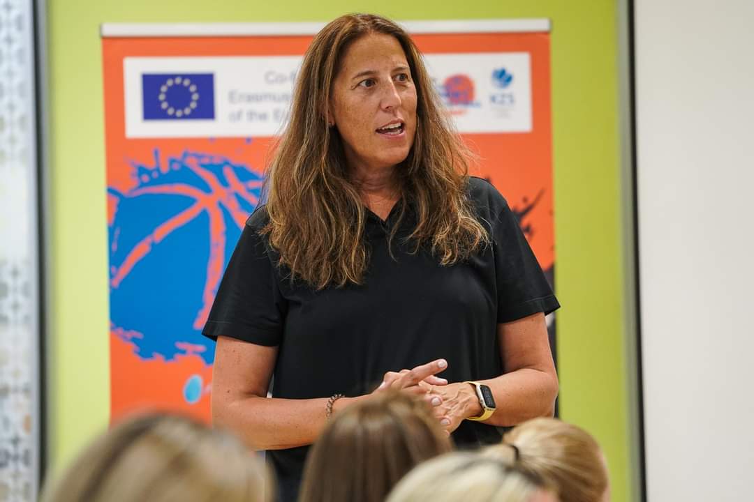 Irma Konjusha dhe Agnesa Robaj po marrin pjesë në "Samitin Evropian të Basketbollit të Grave të FIBA-s"